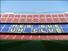 Camp Nou during the daylight